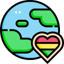 dia mundial del orgullo icon