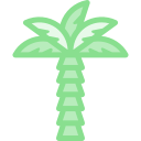 Árbol de coco icon