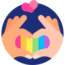 dia mundial del orgullo icon