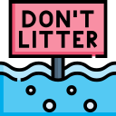 No littering 