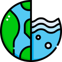 dia mundial de los oceanos icon