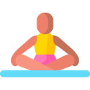 yoga icon