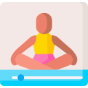 yoga icon