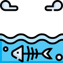 hueso de pescado icon