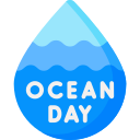 dia mundial de los oceanos icon