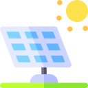 panel solar icon