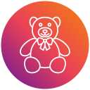 oso de peluche icon