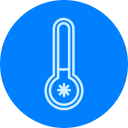 temperatura fría icon