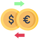 cambio de dinero icon