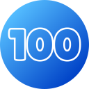 100 icon