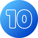 10 icon