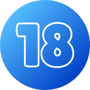 18 icon