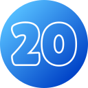 20 icon