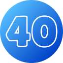 40 icon