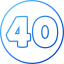 40