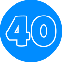 40