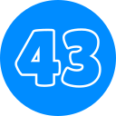 43