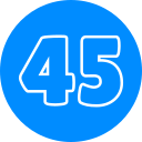 45