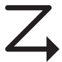 horizontal icon