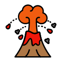 volcán icon