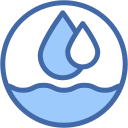 gota de agua icon