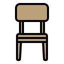 silla del comedor icon