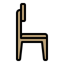 silla del comedor icon