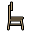 silla del comedor icon