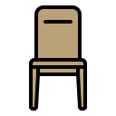 silla del comedor icon