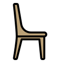 silla del comedor icon