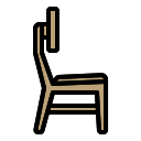 silla del comedor icon