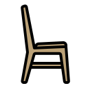 silla del comedor icon