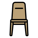 silla del comedor icon