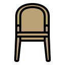 silla del comedor icon