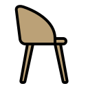 silla del comedor icon