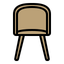 silla del comedor icon