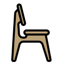 silla del comedor icon