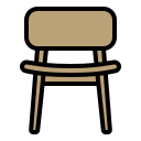 silla del comedor icon