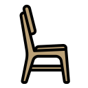 silla del comedor icon