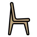 silla del comedor icon