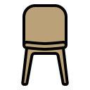 silla del comedor icon