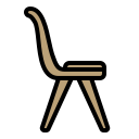 silla del comedor icon