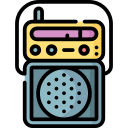 radio de bolsillo icon