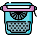 máquina de escribir icon