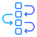 diagrama de flujo icon