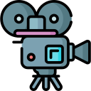 camara de video icon