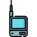 televisión portátil icon