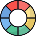 paleta de color icon