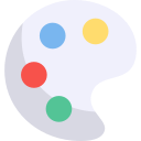 paleta de color icon