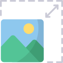 redimensionar icon